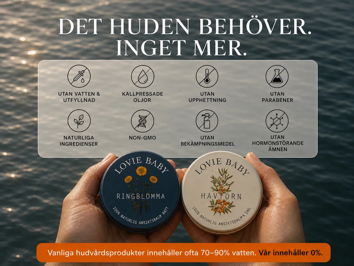 Lugnande Ansiktsbalm (Dag)