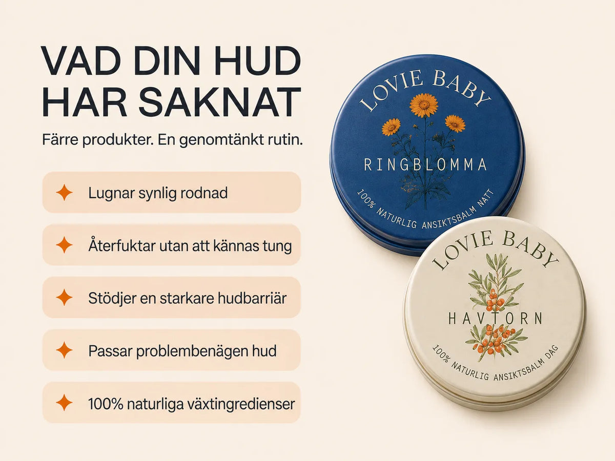 Lugnande Ansiktsbalm (Dag)