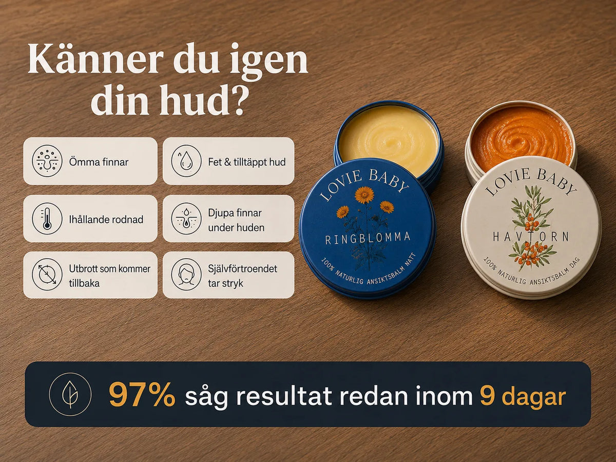 Lugnande Ansiktsbalm (Dag)