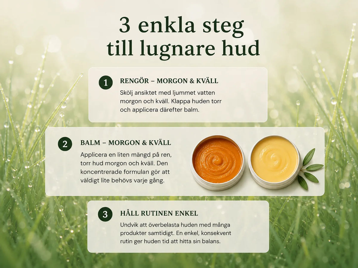 Lugnande Ansiktsbalm (Dag)